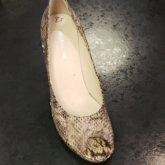 Enzo angiolini snakeprint  - Picture 1 of 5